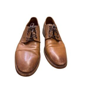 Warfield Grand men’s brown leather loafer shoe size 10.5 SKU 3815